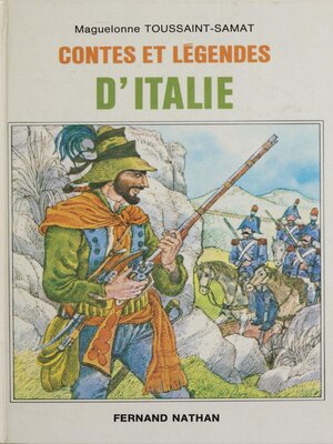 cover image of Contes et légendes d'Italie